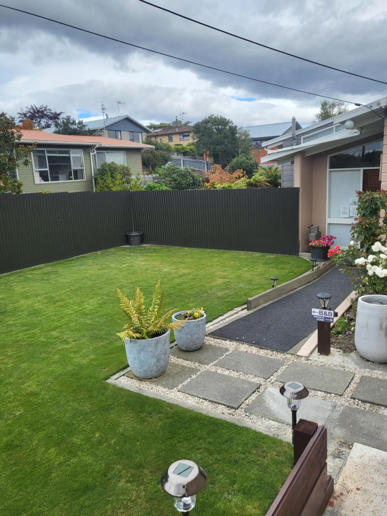 Barnes Street Bnb Timaru Kültér fotó