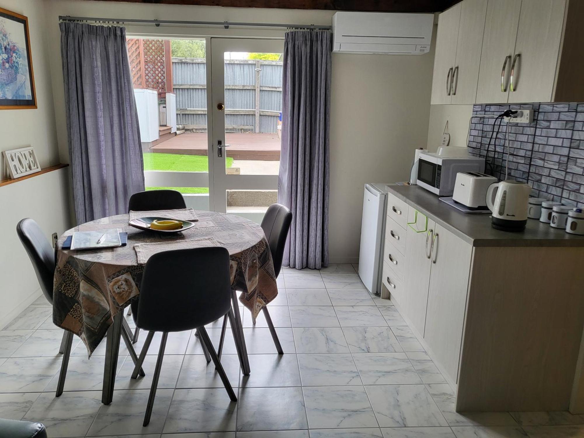 Barnes Street Bnb Timaru Szoba fotó